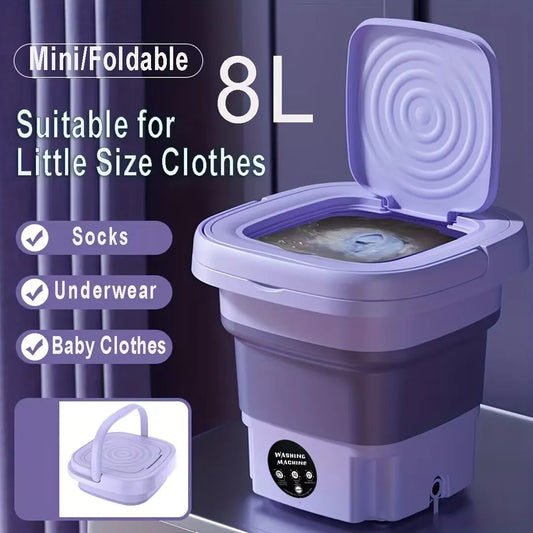 8L Foldable Washing Machine